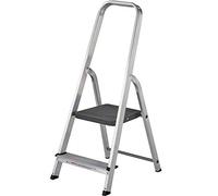 Werner Stepladder 2 Tread High Handrail