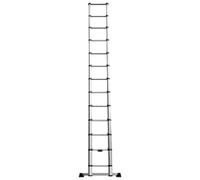Werner Telescopic 3.8m Aluminium Extension Ladder