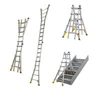 Werner Telescopic Multi-Purpose Ladder 4 x 5
