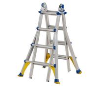 Werner Telescopic Multi-Purpose Ladder 4X4