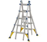 Werner Telescopic Multi-Purpose Ladder 4X5