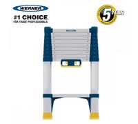 Werner Telescopic Soft Close Extension Ladder 2.9m 85029