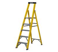 Werner Trade BS EN131 Fibreglass Platform Step Ladders