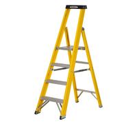 Werner Trade BS EN131 Fibreglass Platform Step Ladders