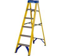 Werner 6 Tread Fibreglass Step Ladder