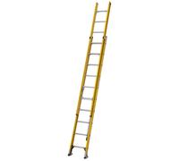 Werner Werner 3.1m Alflo Fibreglass Trade Double Extension Ladder