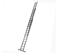 Werner Werner 4.1m - 10.2m Box Section Triple Extension Ladder