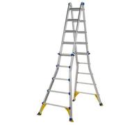 Werner Werner 75065 Telescopic Multi-Purpose Ladder 4x5 - MT 75000 Series