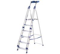 Werner Werner Workstation Stepladder 6 Tread