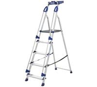 Werner Workstation 5 Tread Aluminium Stepladder