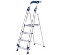 Werner Workstation Platform Ladder 4 Tread