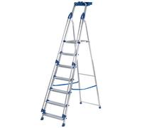 Werner Workstation Platform Ladder 7 Tread
