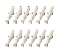 Wernfale Sardines Doll Plush Fish Toy Sofa Furry Decoration Doll as a Surprise Gift for Friends
