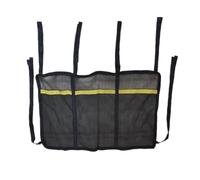 Wernfale Trampoline Shoe Storage Trampoline Storage Mesh Bag for Most Trampoline,Fitness Trampoline Bounce Mesh Pocket Easy Install Easy to Use