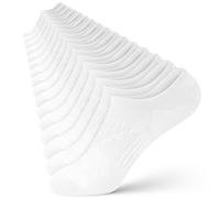 wernies No Show Socks Women - 8 Pairs Ankle Socks for Women, Low Cut Socks Short Cotton Socks, Invisible Casual Socks, Mix of Colors-003（8 Pairs/16 Pieces）, 9-12