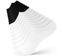 wernies No Show Socks Women - 8 Pairs Ankle Socks for Women, Low Cut Socks Short Cotton Socks, Invisible Casual Socks, Mix of Colors-005(8 Pairs/16 Pieces), 5-8