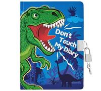 WERNNSAI Secret Diary for Boys, Kids Notebook with Lock and Key A5 160pages