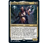 Wernog, Rider's Chaplain | The List
