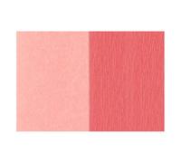 WEROLA® Gloria Doublette Crepe Paper Sheets 10 Pack 25 x 125cm Various Colours (Pink/Light Strawberry)