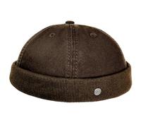 WEROR Weror-281.1 Men's Fishing Hat Sailor Hat Docker Hat Cotton Knitted Hat, brown, One Size
