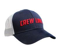 WEROW Crew Love Baseball Cap for Rowers, Unisex Snapback hat for Rowing & Sculling Blue/White