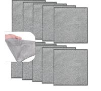 Werownsgso 10PCS Double Layer Non-Scratch Wire Cleaning Cloth 20x28cm Reusable Multipurpose Wire Dishwasher For Wet And Dry Scrubber Kitchen