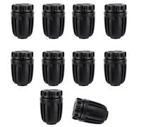 Werownsgso 10PCS Drip Irrigation End Caps 16mm Drip Irrigation Connectors Micro Irrigation Fittings Garden Watering System Plastic Tubing Accessories Suitable For Gardening Farmland Irrigation