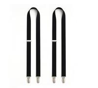 Werownsgso 2 Pack Glove Clips Children's Adjustable Mitten Clips With Long Elastic Strap Suitable For School Snow Play And Cold Winter Days