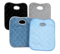 Werownsgso 4PCS Baby Car Seat Protectors 32x30cm Absorbent Seat Pad Reusable Machine Washable and Hand Washable suitable for Potty Training Travel Car Seats Strollers High Chairs and Baby Carriages