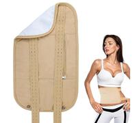 Werownsgso Castor Oil Pack, Ricinus Communis Patches for Stomach, Organic Cotton Waist and Abdomen Oils-Packs for Relieve Stress Aid Sleep (Castor-Oil Not Included)