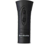 WERPOWER BarxBuddy Dispositivos de control de la corteza ultrasónica para perros y entrenador de perros con doble luz LED y correa, seguro para mascotas en interiores y exteriores