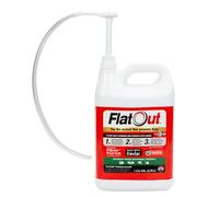 WERPOWER FlatOut 25120 Tire Sealant (Outdoor Power Equipment Formula), Great for Lawn Mowers, Small Tractors, Wheelbarrows, Woodchippers, Snow Blowers and More, 1-Gallon with Valve Core Tool