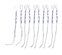 WERQA 10 Pcs Tassels for Messianic Tallit Prayer Shawl Tallit Prayer Shawl Israel Shawl Tallit Prayer Shawl Talitnia