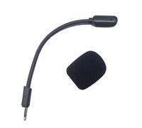 WERQA Gaming Boom Microphone Replacement for 100 Headsets with Noise Cancellation Detachable 2.5mm Game Boom Mic