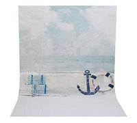 Werse 1.5x2M 5x7ft Sea View Vinyl Photography Background Backdrop Studio Photo Props