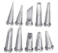 Werse 10Pcs Solder Iron Tips for Weller WSD81 WSP80 WD1000 WP80 LT Soldering Iron Tip