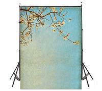 Werse 3x5ft Vinyl Photography Backdrops Newborn Tree Branch Scenery Background Studio Prop