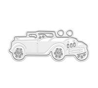 Werse Car Cutting Mold Metal Cutting Dies Scrapbooking Photo Album DIY Decoration