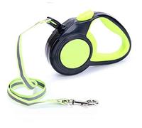 Werse Dog Leash Automatic Telescopic Rope - Green - Medium 5 Meters For Below 20Kg