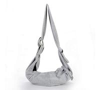 Werse Dog Shoulder Bag Light Diagonal Bag - Adjustable Gray - 47 * 24 * 20Cm