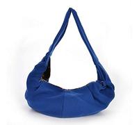 Werse Dog Shoulder Bag Light Diagonal Bag - Blue - 47 * 24 * 20Cm