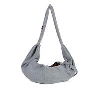 Werse Dog Shoulder Bag Light Diagonal Bag - Gray - 47 * 24 * 20Cm