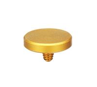 Werse Golden Aluminum Alloy Shutter Release Button for Fuji Fujifilm X-E1 X-Pro1 X10 X20 Buttons