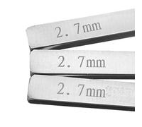 Werse Leather Craft Tools Hole Chisel Graving Stitching Punch Tool Set 2+5+10 Prong - 3mm