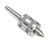 Werse MT2 Precision Rotary Live Center Taper Metalworking Lathe Chuck Stock