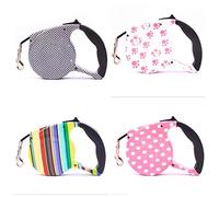 Werse Multi Color Pet Telescopic Tractor - Butterfly Flower