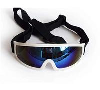 Werse New Pet Glasses, Dog Sunglasses, Uv Glasses - White