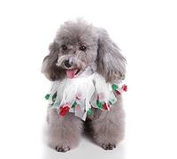 Werse Pet Christmas Supplies/Halloween Ribbon/Christmas Hat Scarf - Beard Hat - M