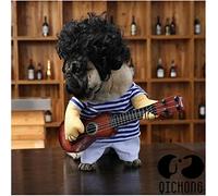 Werse Pet Dog Guitar Outfit - Xl