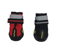 Werse Pet Waterproof Non-slip wear-resistant rain boots - Red - 8#